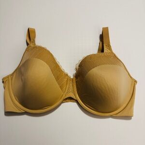 Bali Passion for Comfort Bra Lace Trim Full Coverage 38D Style 0082- EUC